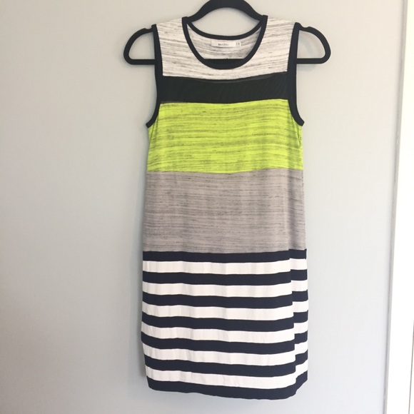 Bailey 44 Dresses & Skirts - Bailey 44 Sleeveless Striped Dress